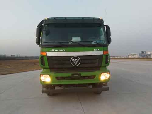 BJ3313DNPKC-AA自卸汽车燃油公告图片1
