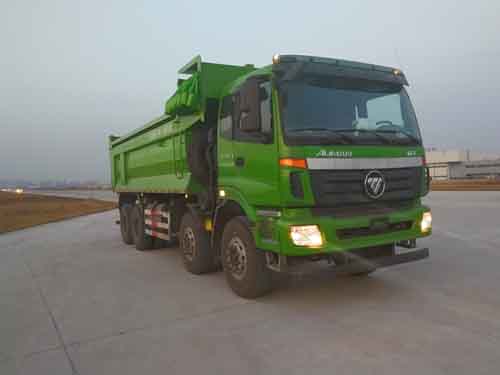 BJ3313DNPKC-AA自卸汽车燃油公告图片2