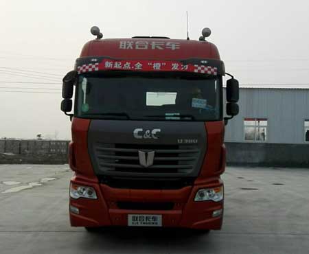 QCC5182ZKXD651Z车厢可卸式汽车（牵引货车）燃油公告图片1