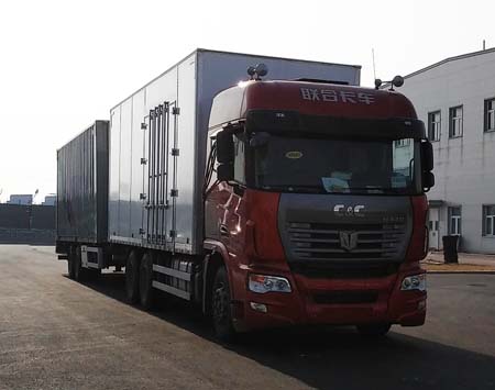 QCC5252ZKXD654Z车厢可卸式汽车（列车）燃油公告图片2