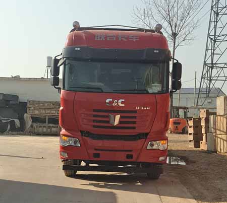 QCC5312CCYD656仓栅式运输车燃油公告图片1
