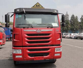 SLS5315GFWC5T腐蚀性物品罐式运输车燃油公告扩展图片1