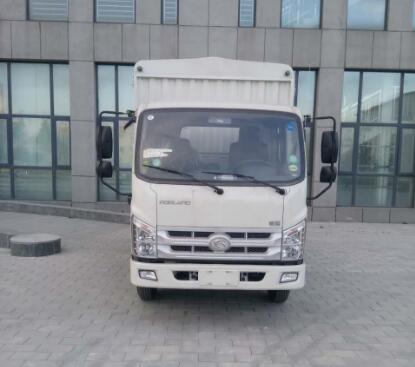 BJ5046CCY-BB仓栅式运输车燃油公告图片1