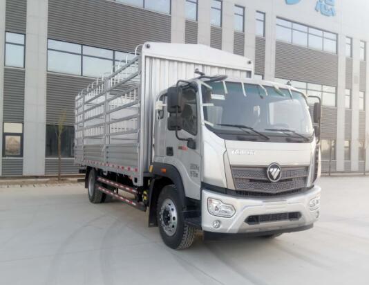 BJ5185CCY-FC仓栅式运输车燃油公告图片2