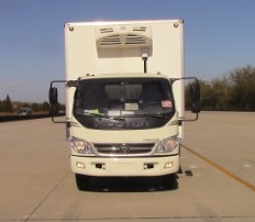 BJ5043XLC-FA冷藏车燃油公告图片1