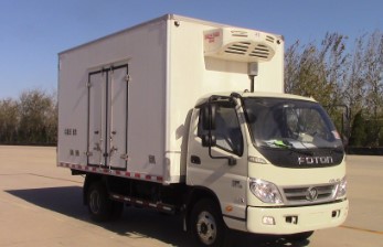 BJ5043XLC-FA冷藏车燃油公告图片2