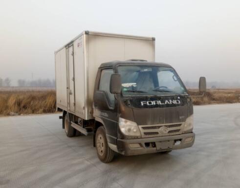 BJ5042XXY-A1厢式运输车燃油公告图片2