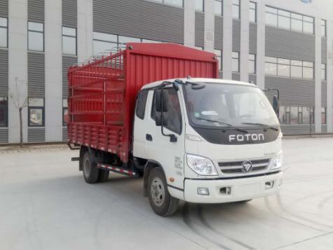 BJ5043CCY-AC仓栅式运输车燃油公告图片2