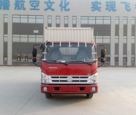 BJ5043XXY-GM厢式运输车燃油公告图片1