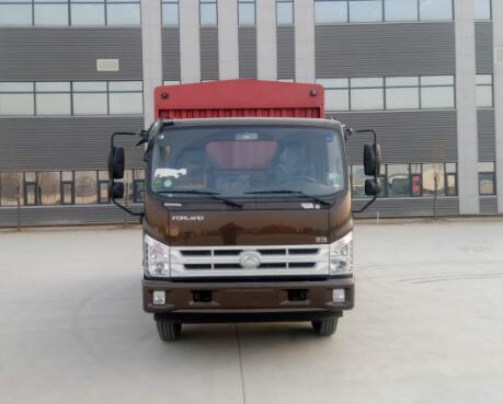 BJ5043CCY-GM仓栅式运输车燃油公告图片1