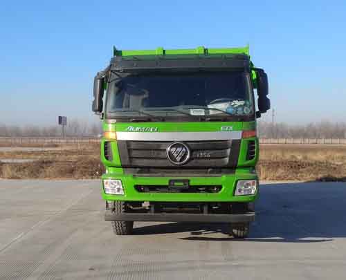 BJ3313DMPKC-AE自卸汽车燃油公告图片1