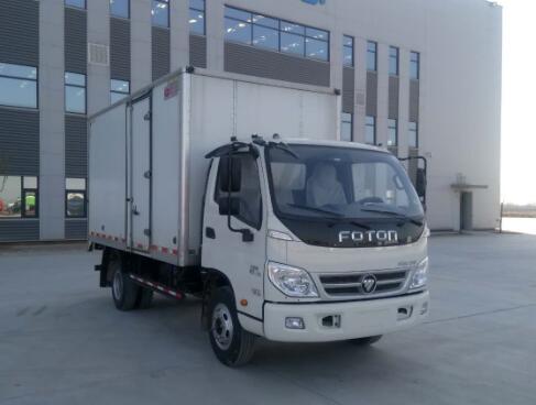 BJ5043XXY-AC厢式运输车燃油公告图片2