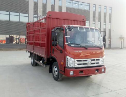 BJ5043CCY-J7仓栅式运输车燃油公告图片2