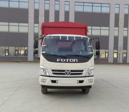 BJ5043CCY-FD仓栅式运输车燃油公告图片1