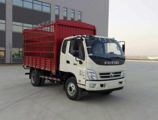 BJ5043CCY-FD仓栅式运输车燃油公告图片2