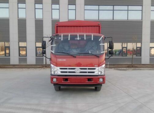 BJ5043CCY-GN仓栅式运输车燃油公告图片1