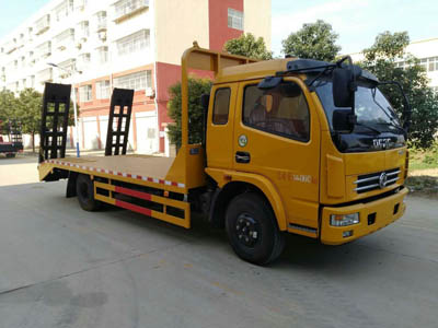 CLW5140TPBT5平板运输车燃油公告图片2