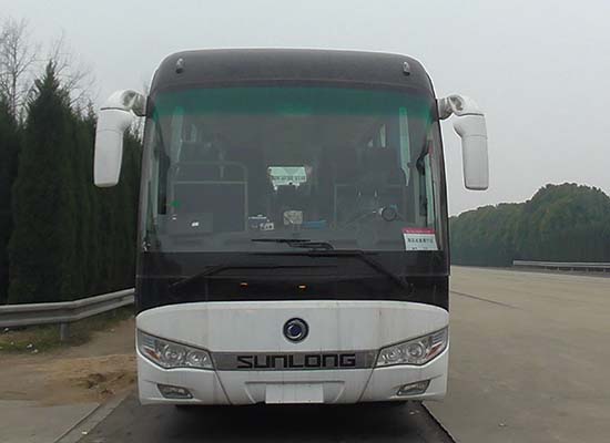 SLK6128L5A5客车燃油公告图片1