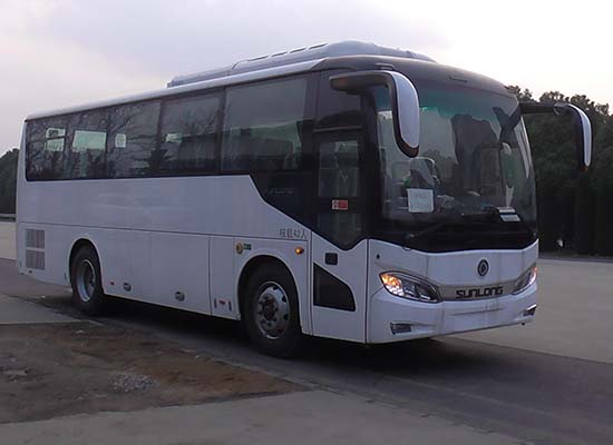 SLK6903BLD5客车燃油公告图片2