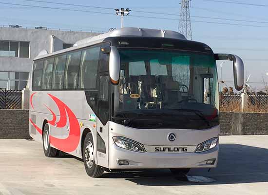 SLK6873BLD5客车燃油公告图片2