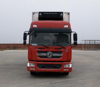 EQ5161XLCL9BDGAC冷藏车燃油公告图片1