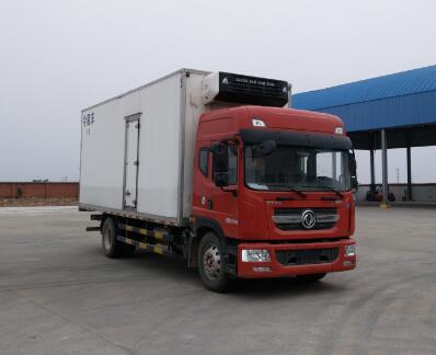 EQ5161XLCL9BDGAC冷藏车燃油公告图片2