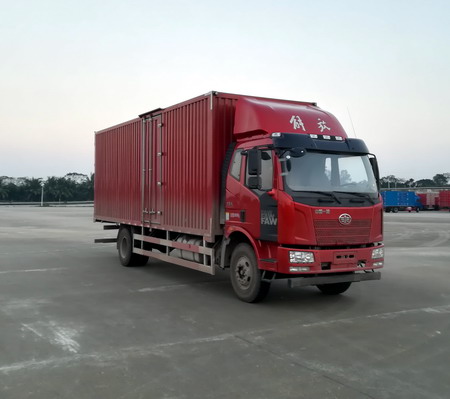 CA5180XXYP62K1L4E5厢式运输车燃油公告图片2