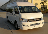 HKL6540CE轻型客车燃油公告图片2