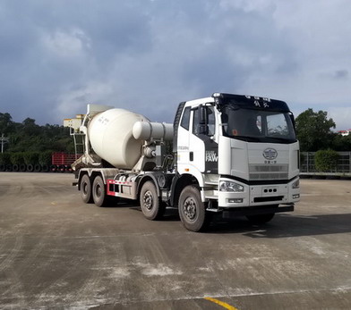 CA5310GJBP66K24T4E5混凝土搅拌运输车燃油公告图片2