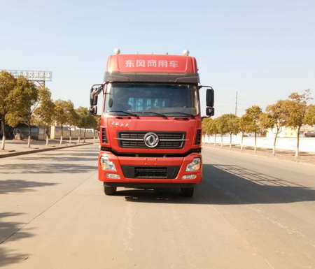 DFH5310CCYA1仓栅式运输车燃油公告图片1