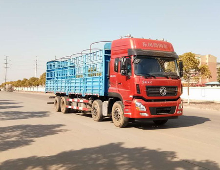 DFH5310CCYA1仓栅式运输车燃油公告图片2