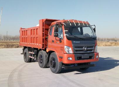 BJ3243DLPEB-FA自卸汽车燃油公告图片2