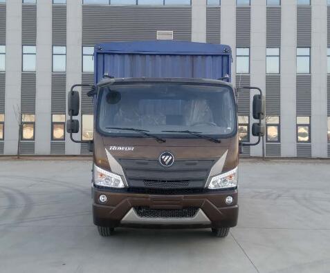 BJ5043CCY-AH仓栅式运输车燃油公告图片1