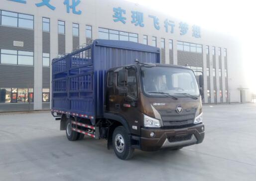 BJ5043CCY-AH仓栅式运输车燃油公告图片2