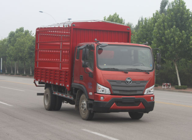 BJ5043CCY-AH仓栅式运输车燃油公告扩展图片1