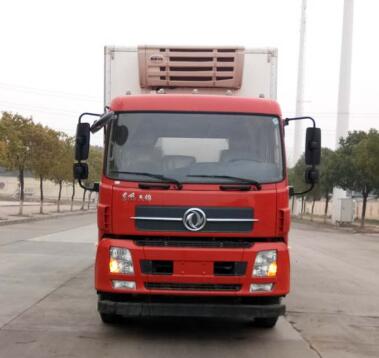 DFH5250XLCBXV冷藏车燃油公告图片1