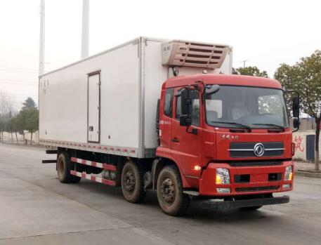 DFH5250XLCBXV冷藏车燃油公告图片2