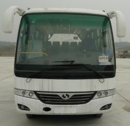 SLG6663C5E客车燃油公告图片1