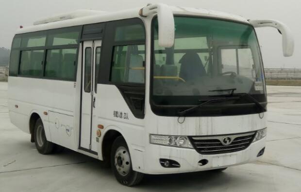 SLG6663C5E客车燃油公告图片2