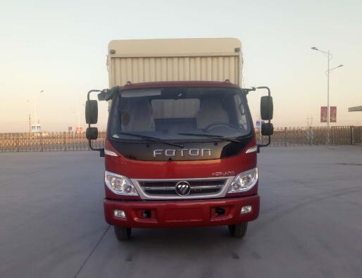 BJ5043CCY-AC仓栅式运输车燃油公告图片1