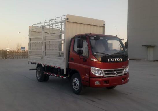 BJ5043CCY-AC仓栅式运输车燃油公告图片2