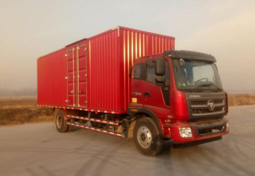 BJ5185XXY-FA厢式运输车燃油公告图片2