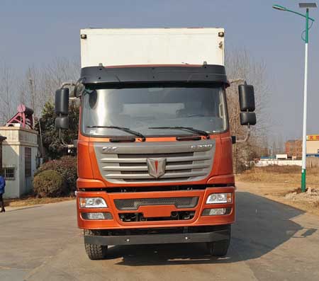 QCC5252XXYD659N厢式运输车燃油公告图片1