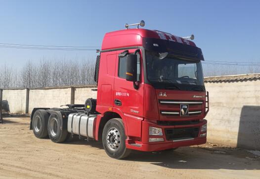 XGA4250D5WC半挂牵引车燃油公告图片2