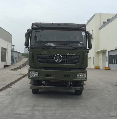 ZJV5310TZLXA渣料运输车燃油公告图片1