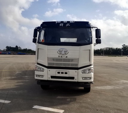 CA5310GJBP66K24T4E5混凝土搅拌运输车燃油公告图片1