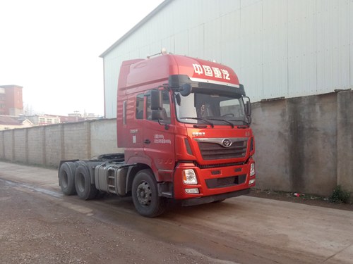 ZZ4258N40EB0牵引汽车燃油公告图片2