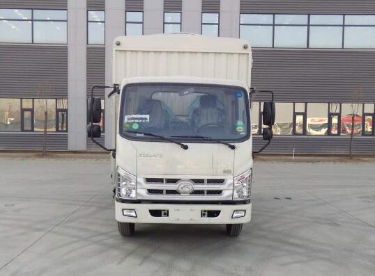 BJ5046CCY-H7仓栅式运输车燃油公告图片1