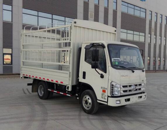 BJ5046CCY-H7仓栅式运输车燃油公告图片2