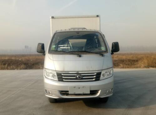 BJ5046XXY-K3厢式运输车燃油公告图片1